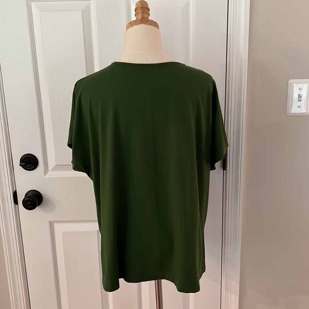 Green J Jill relaxed tee - Picture 2 of 7